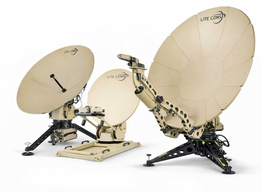 Tactical SATCOM Systems - Lite Coms, LLC