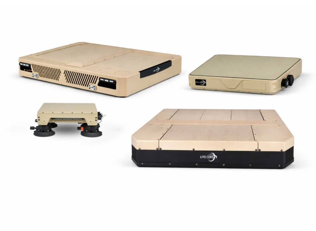 Satcom Direct Unity Kit Tactical SATCOM Systems - Lite Coms, LLC