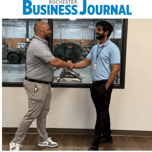Rochester Business Journal Highlights Lite Coms’ Leadership and Continued Growth
