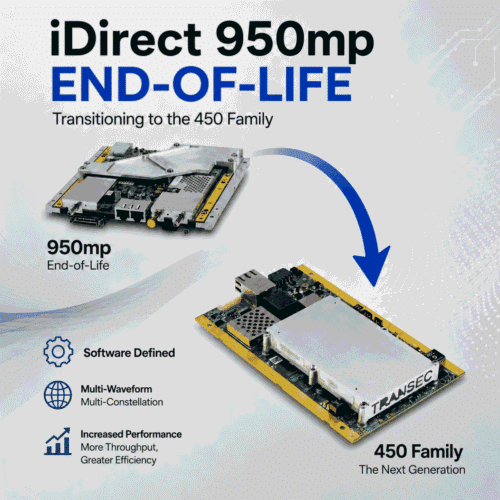 Everything You Need to Know About the iDirect 950mp End-of-Life Transition